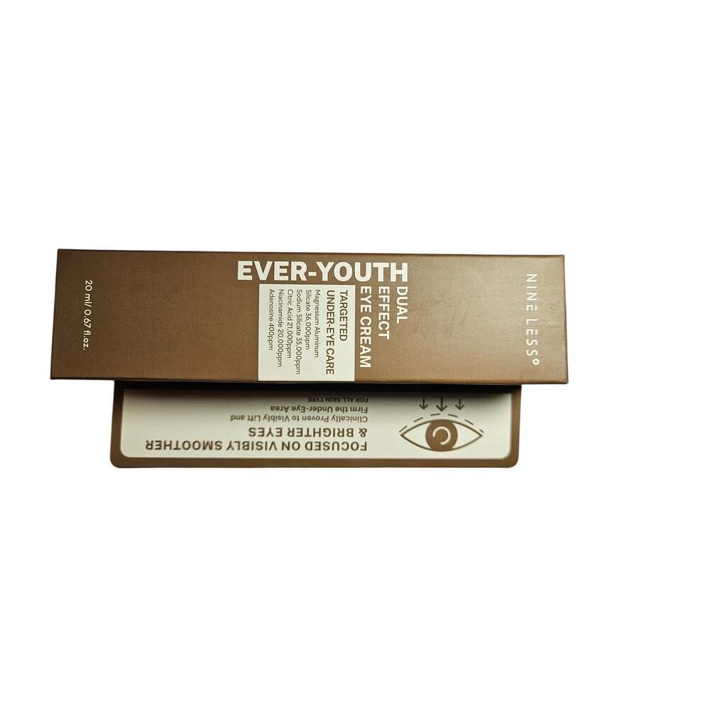 NINELESS Ever-Youth Dual Effect Eye Cream